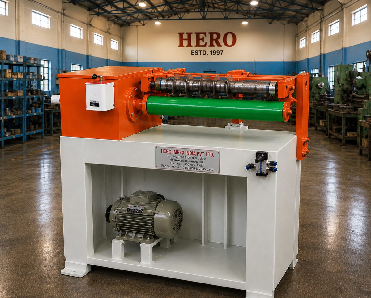Paper Core Cutting Machine