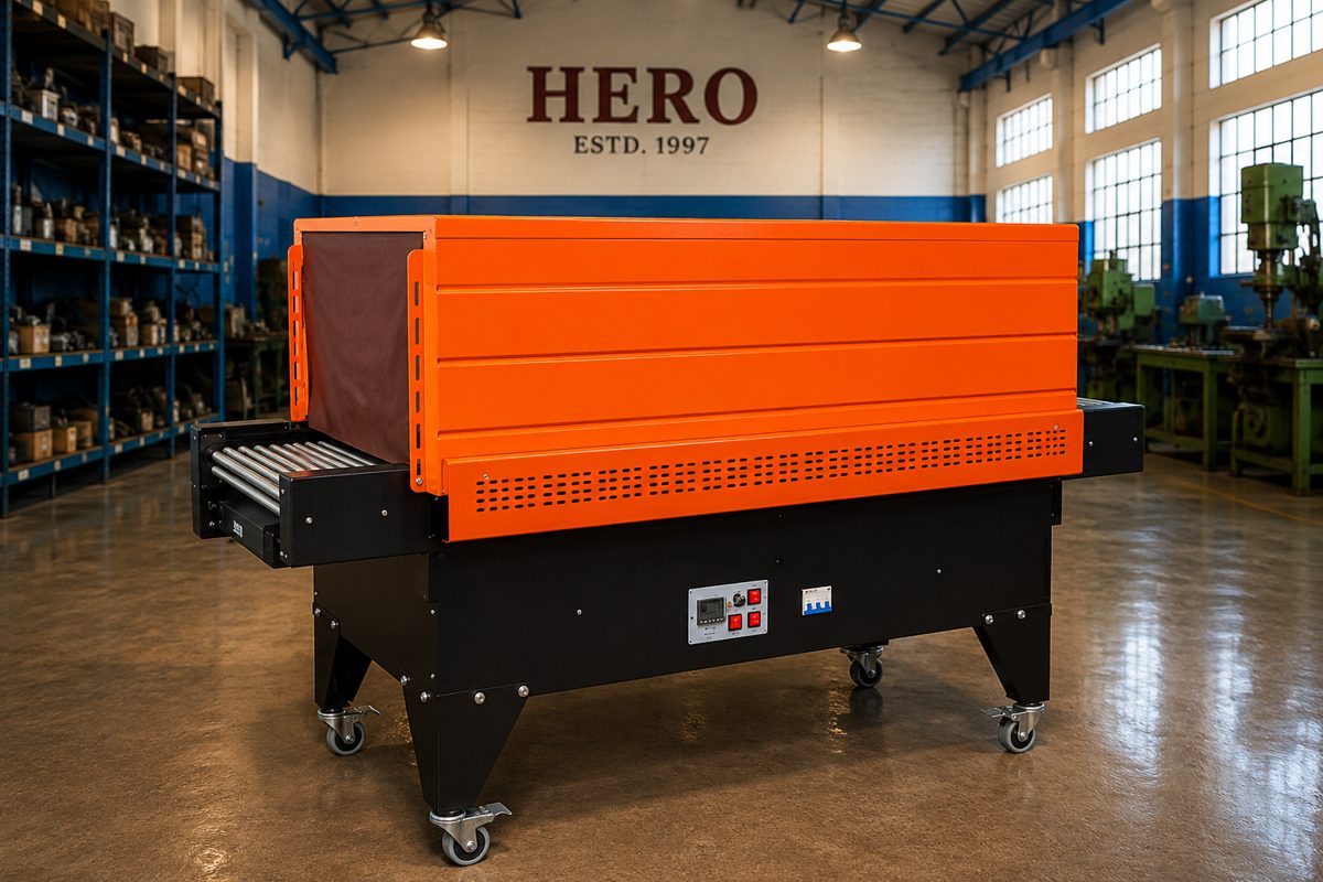 Shrink Wrapping Machine (Shrink Pack Tunnel)