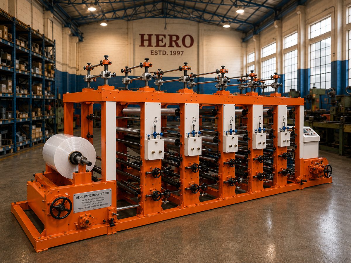 Rotogravure & Flexo Printing Machine