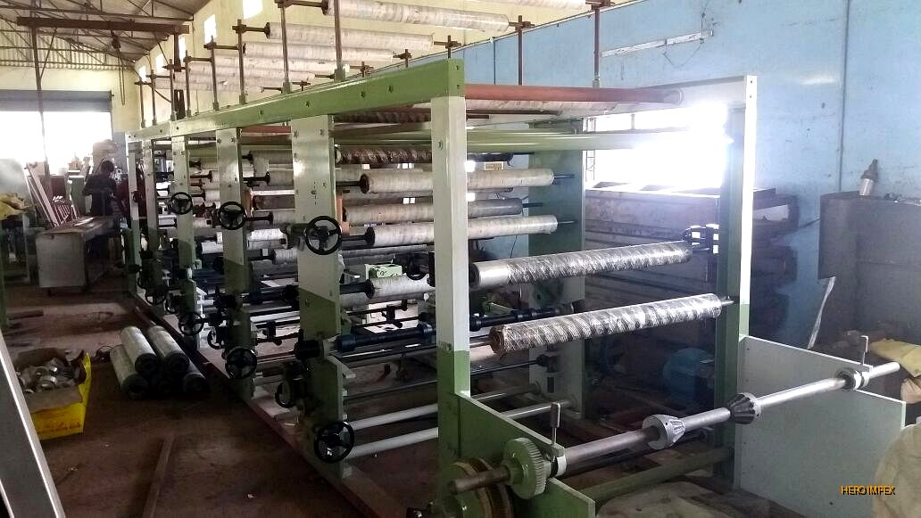 Cantilever Type Slitter Rewinder