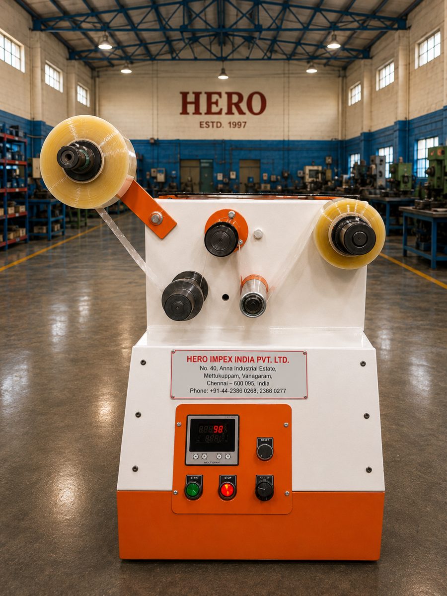 Doctor Rewinding Machine (Salvage Rewinder)