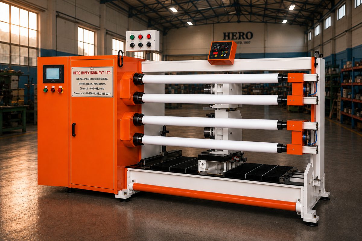 Four Shaft Auto Slicer Machine