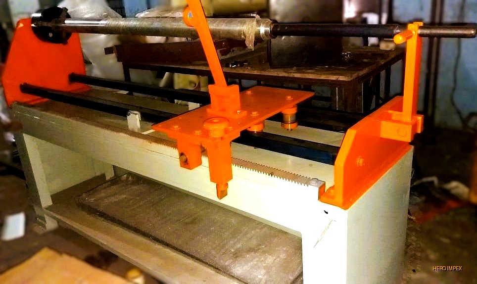 Single Shaft Auto Slicer Machine