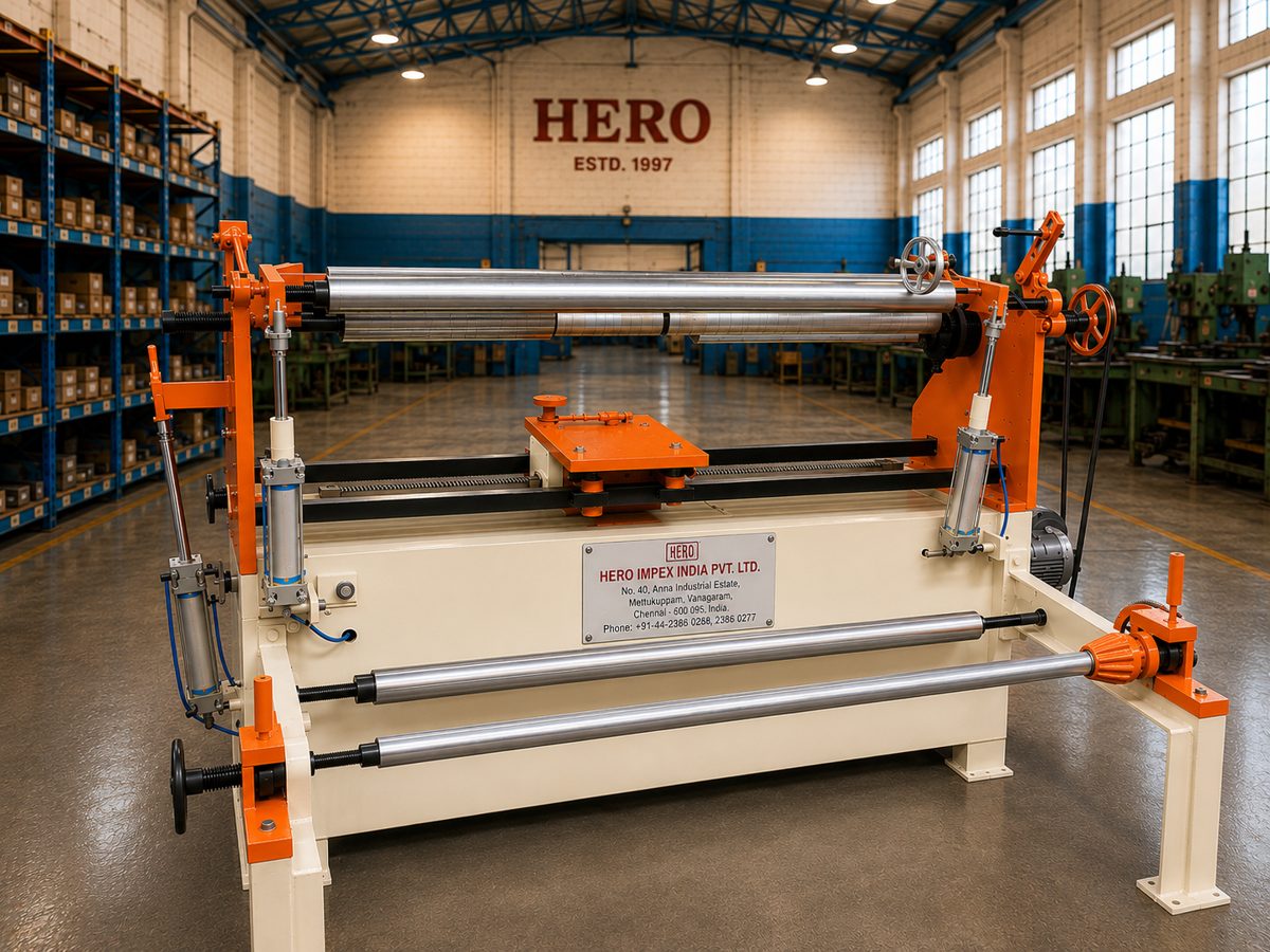 Rewinder Cum Slicer Machine