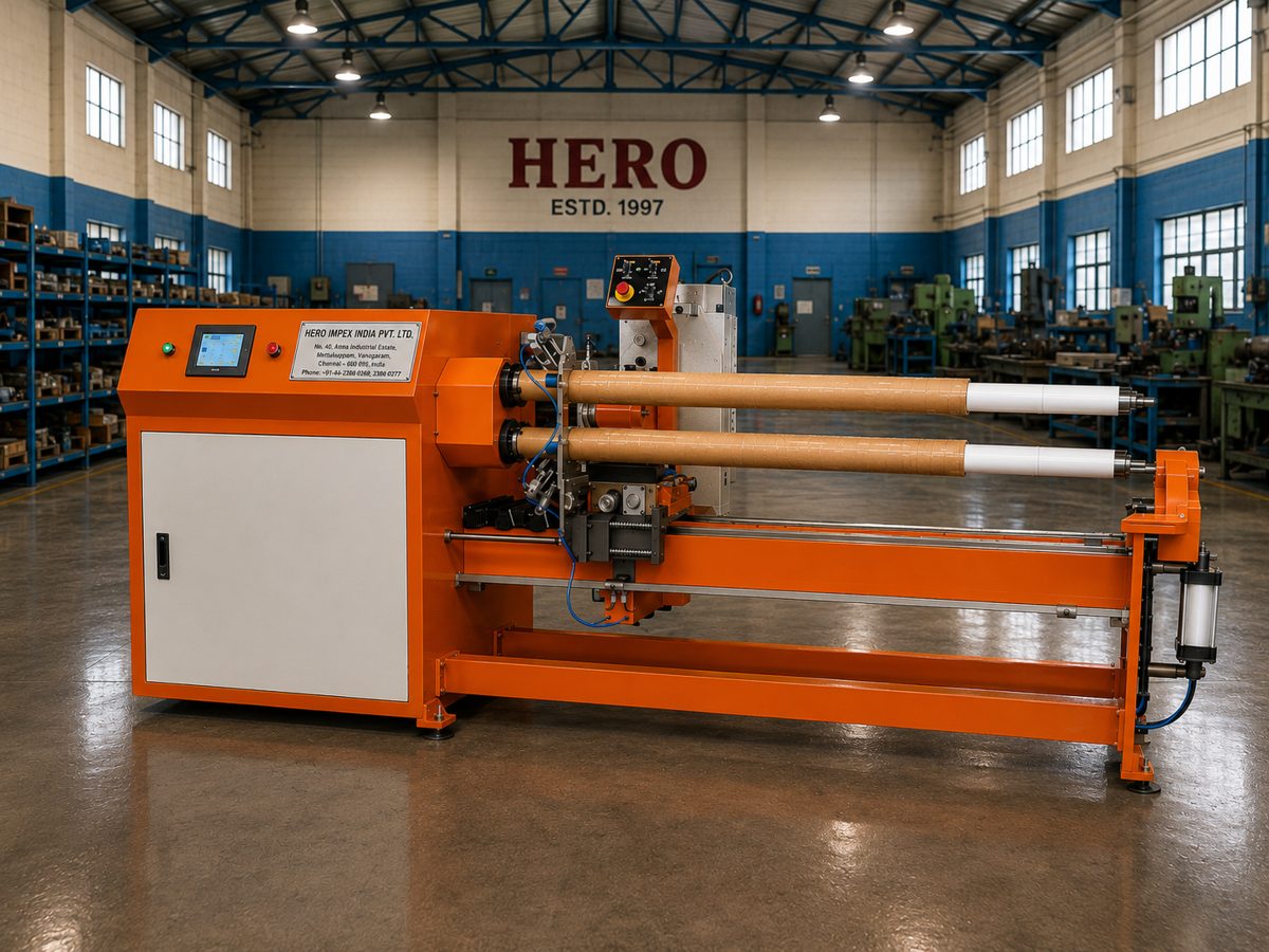 Dual Shaft Auto Slicer Machine